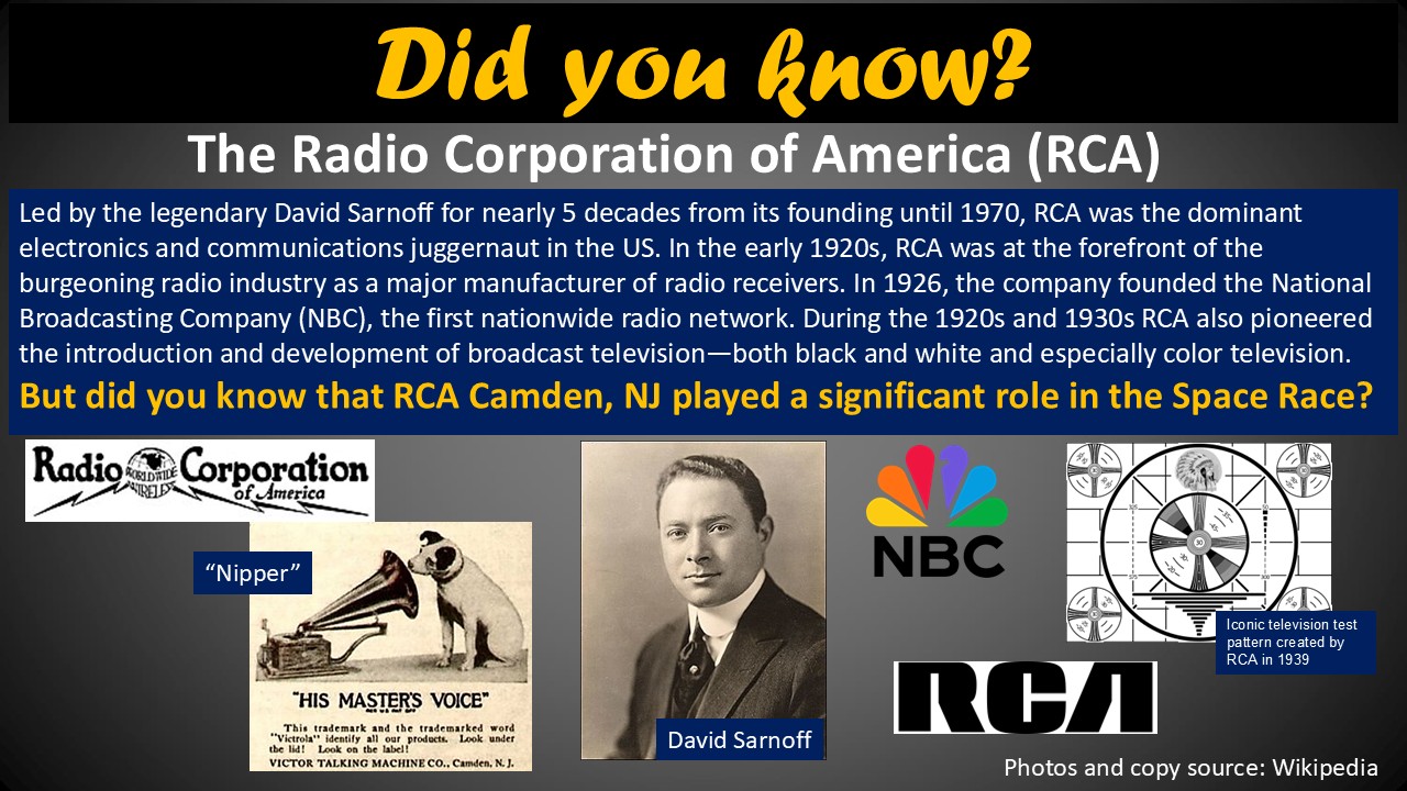 RCA and the Space Race